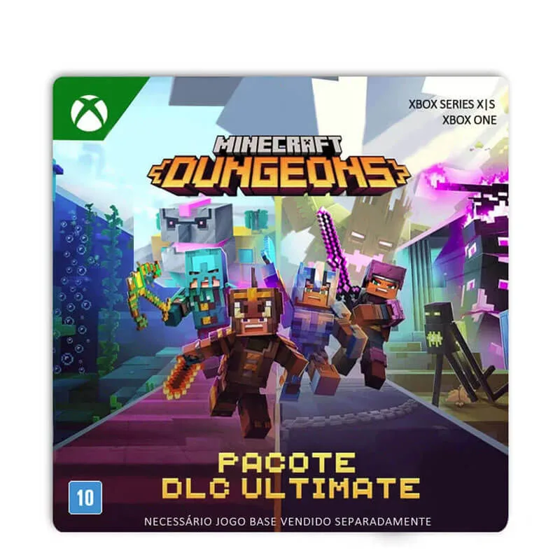 Minecraft: Dungeons Ultimate DLC Bundle Xbox One e Series X|S