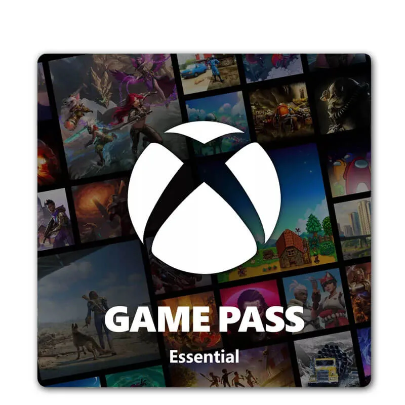 Assinatura Xbox Game Pass Essential 12 Meses