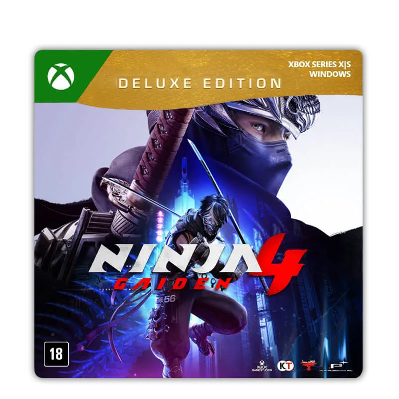 Ninja Gaiden 4 Deluxe Edition Xbox Series X|S e PC