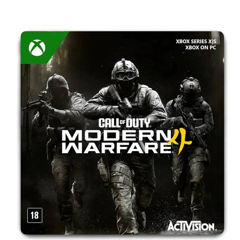 Call of Duty Modern Warfare 4 Xbox Series X|S PC