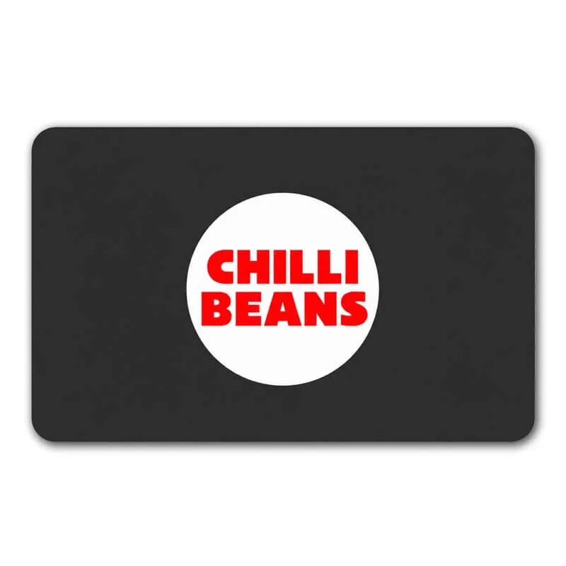 Chilli Beans Vale Presente 100 reais