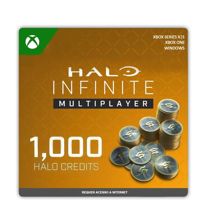 Halo Infinite: 1000 Halo Credits