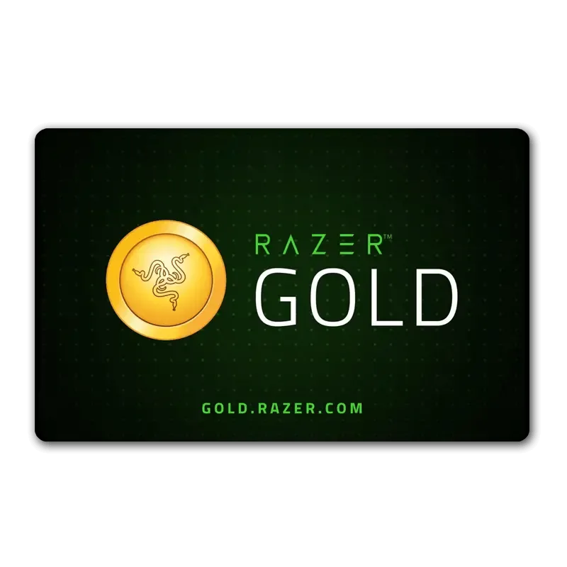Razer Gold Gift Card 50 reais