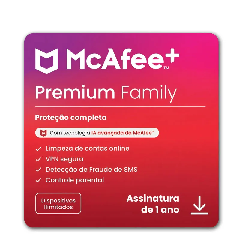 Mcafee+ Premium Family