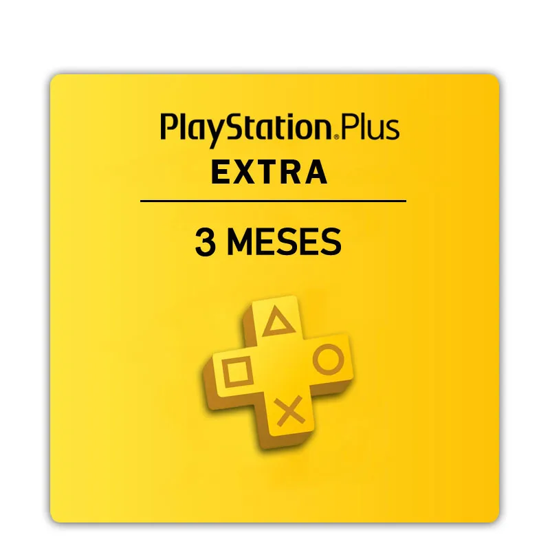 Assinatura Playstation Plus Extra 3 Meses