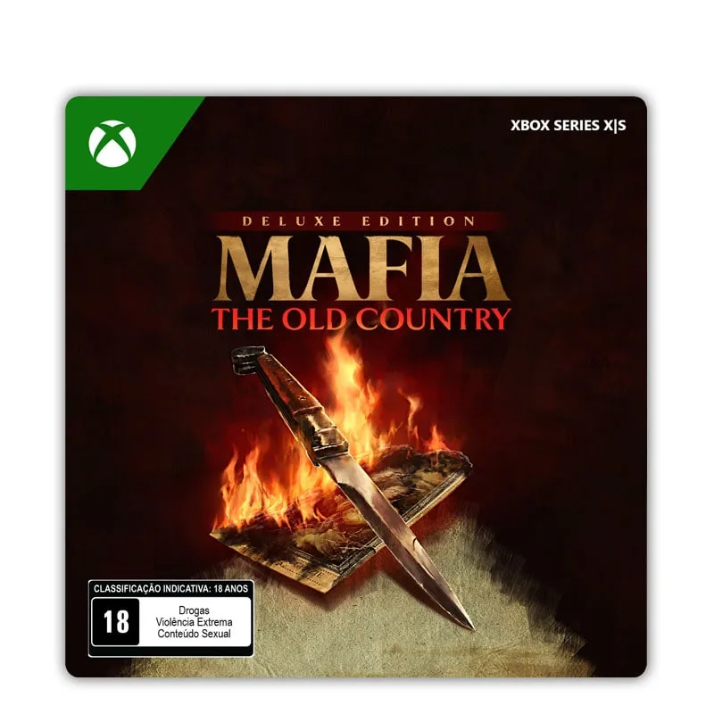 Mafia The Old Country Deluxe Edition - Xbox Series X|S