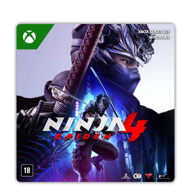 Ninja Gaiden 4 Xbox Series X|S e PC