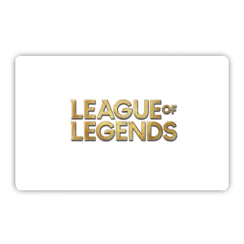 Gift Card Riot League of Legends 50 Reais