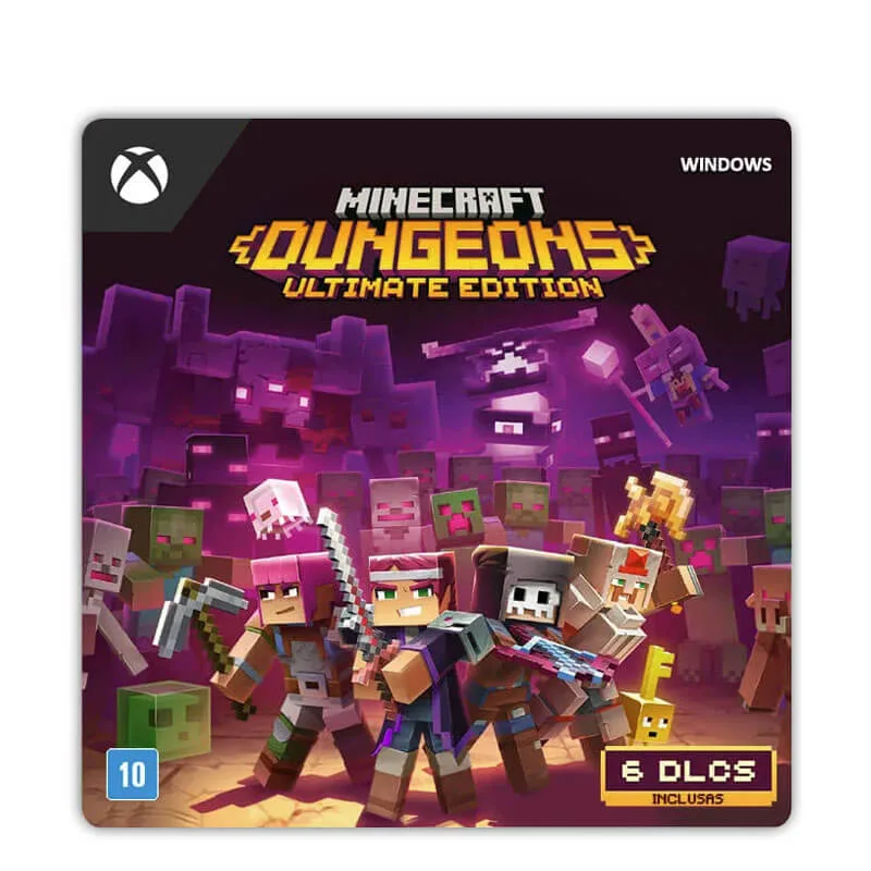 Minecraft: Dungeons Ultimate Edition para PC