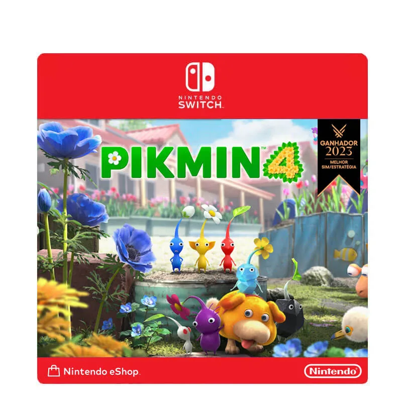 Pikmin 4 Nintendo Switch