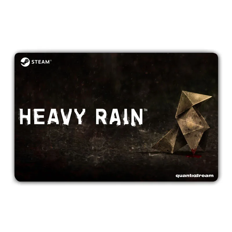 Heavy Rain Steam