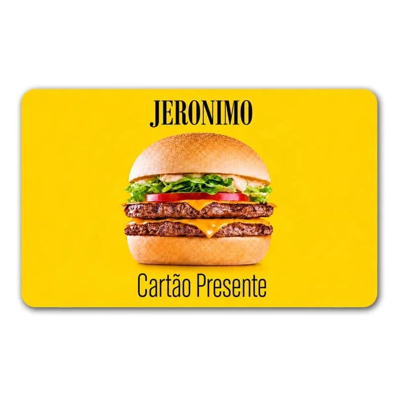 Vale Presente Jerônimo 250 Reais