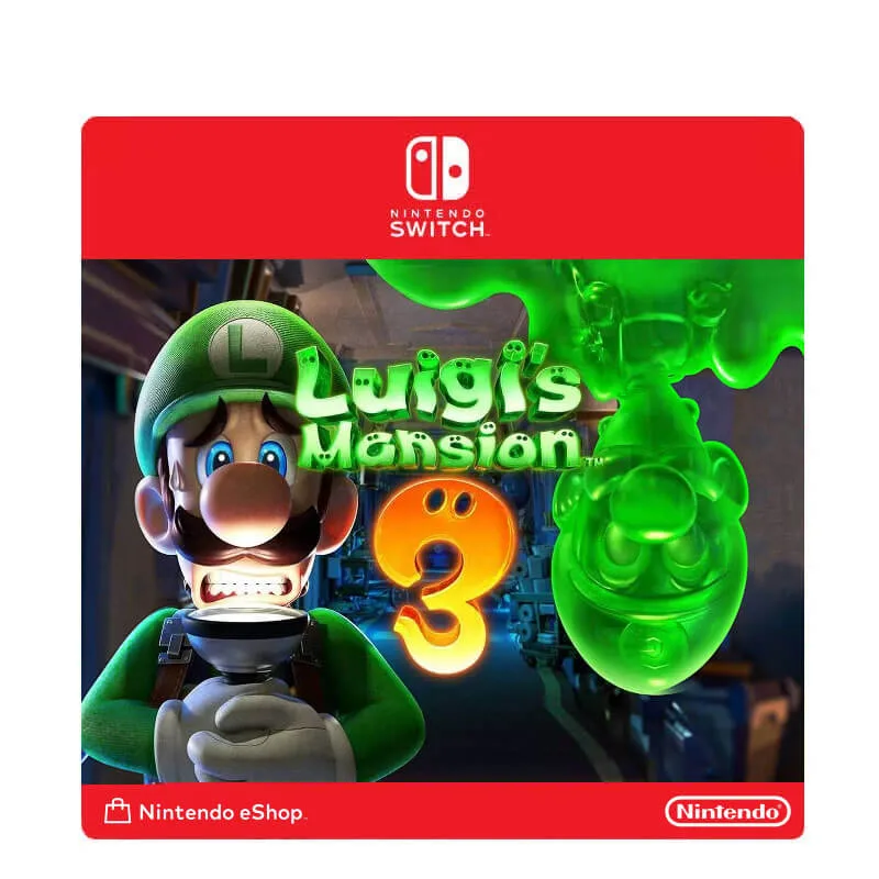 Luigi's Mansion 3 Nintendo Switch