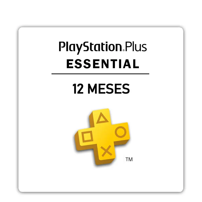 Assinatura Playstation Plus Essential 12 Meses