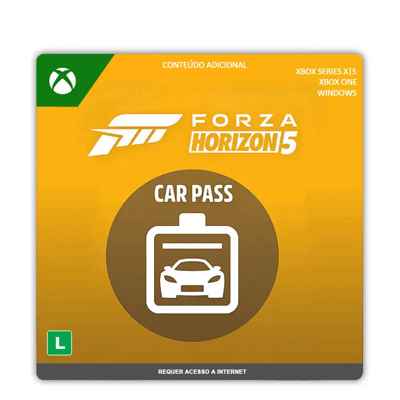 Forza Horizon 5: Car Pass