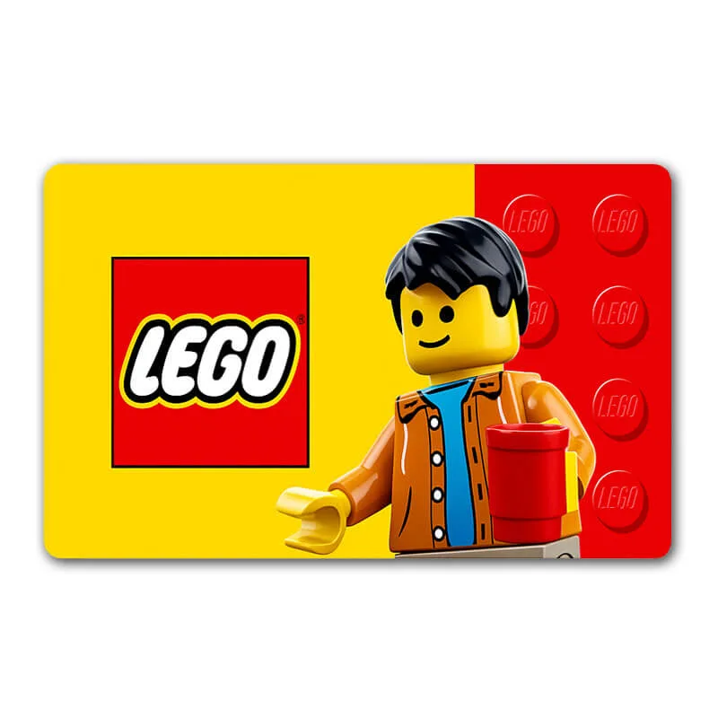 Gift Card LEGO 100 reais