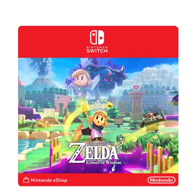 The Legend of Zelda Echoes of Wisdom Nintendo Switch
