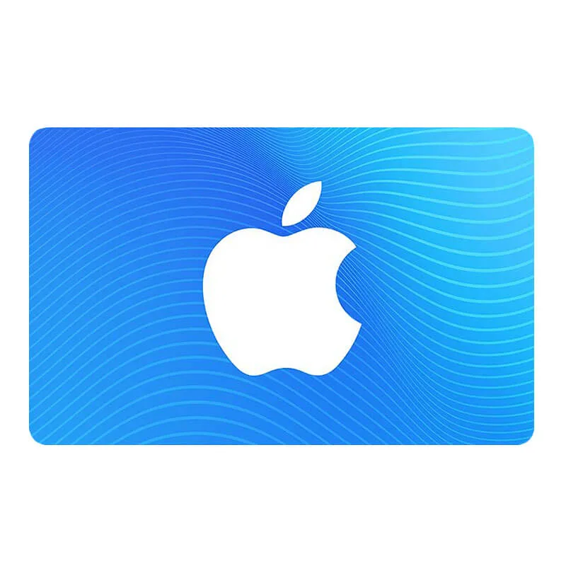 Gift Card Apple 30 reais