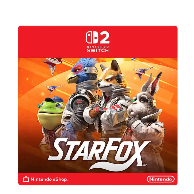 Star Fox - Nintendo Switch 2