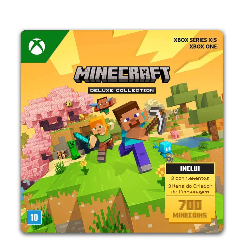 Minecraft Deluxe Collection 2 Xbox Series X|S One