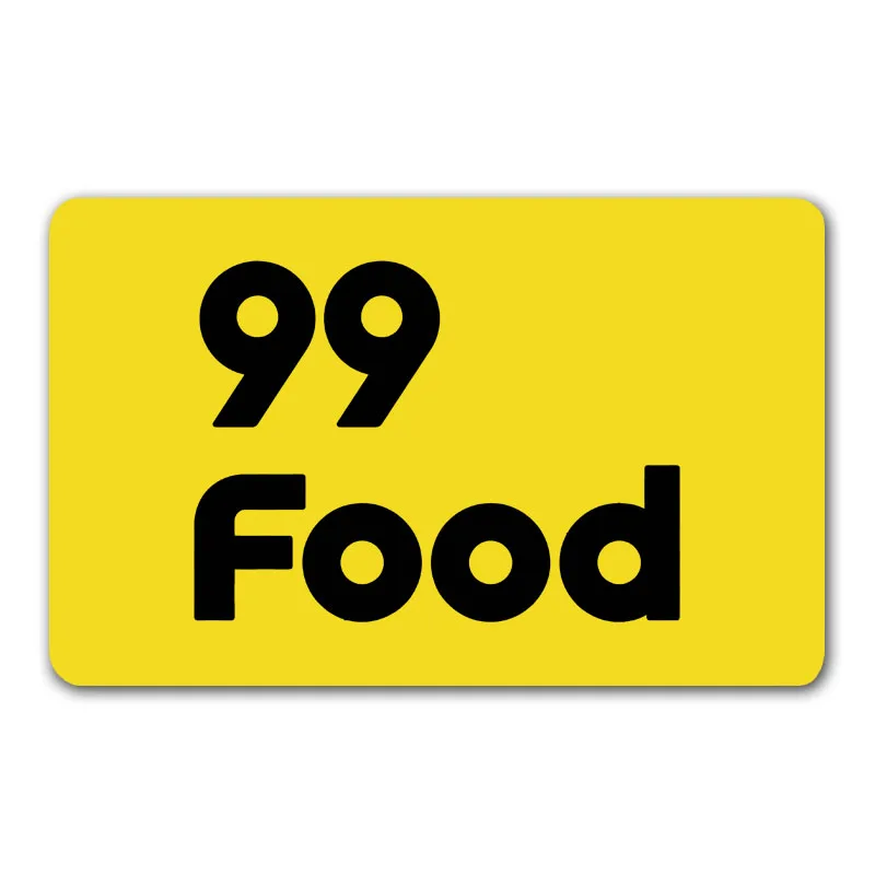 99 Food Gift Card 20 Reais