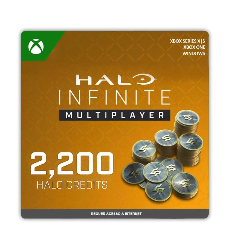 Halo Infinite: 2200 Halo Credits