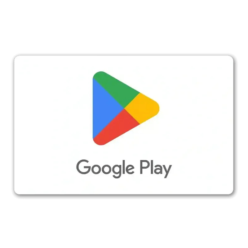 Gift Card Google Play 250 reais