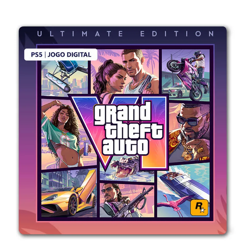 Grand Theft Auto VI Ultimate Edition - PS5