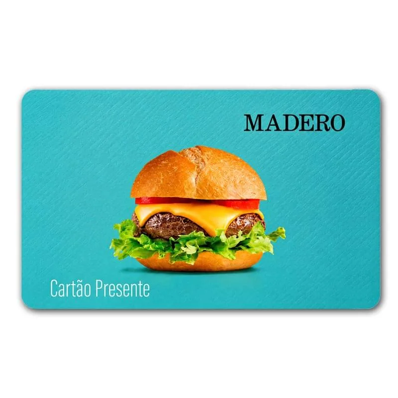 Vale Presente Madero 50 Reais