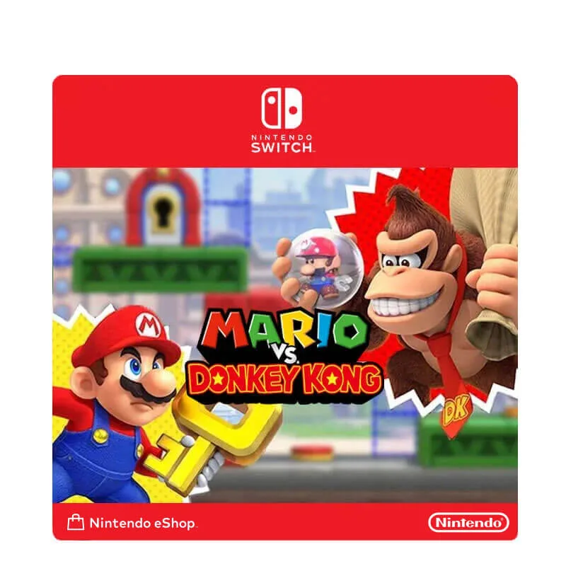 Mario vs Donkey Kong - Nintendo Switch