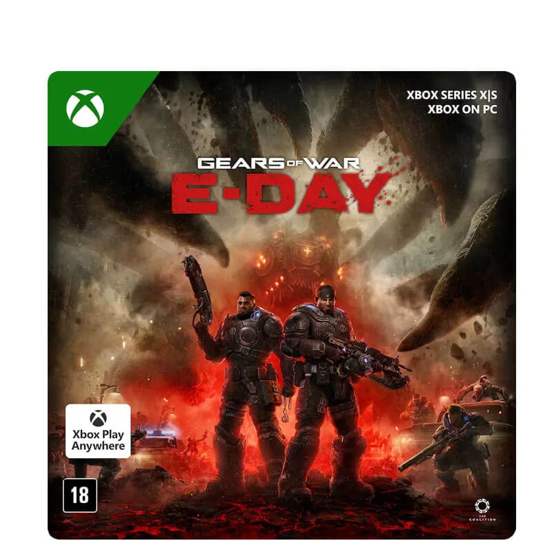 Gears of War: E-Day Xbox Series X|S e PC