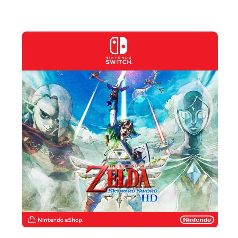 The Legend of Zelda Skyward Sword HD - Nintendo Switch