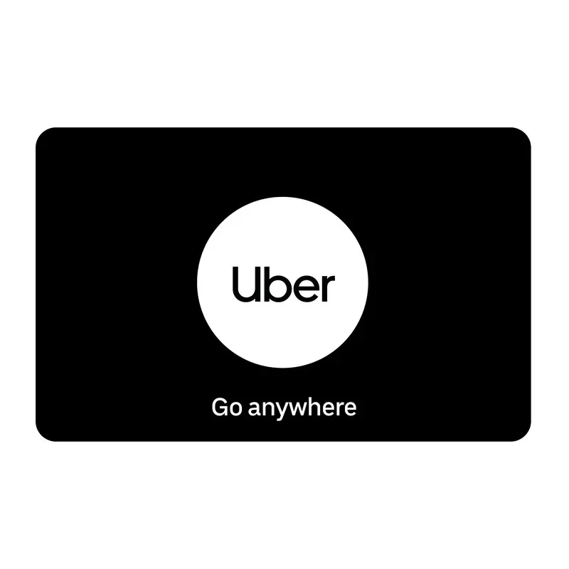 Gift Card Uber 150 reais