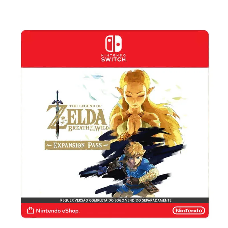 The Legend of Zelda Breath of the Wild Expansion Pass - Nintendo Switch