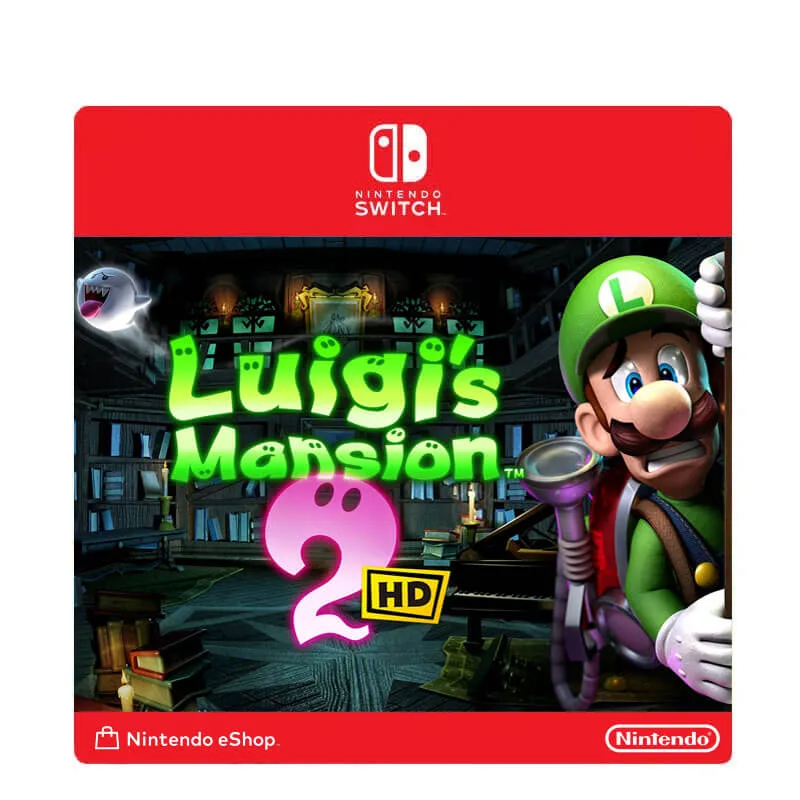 Luigi's Mansion 2 Nintendo Switch
