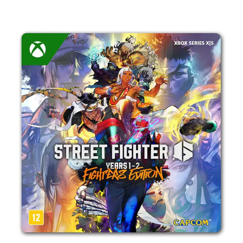 Street Fighter 6 Years 1-2 Fighters Edition - Xbox Series X|S
