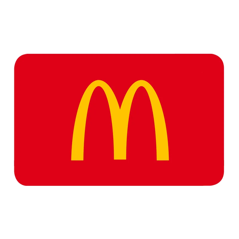 Gift Card McDonald's 15 Reais