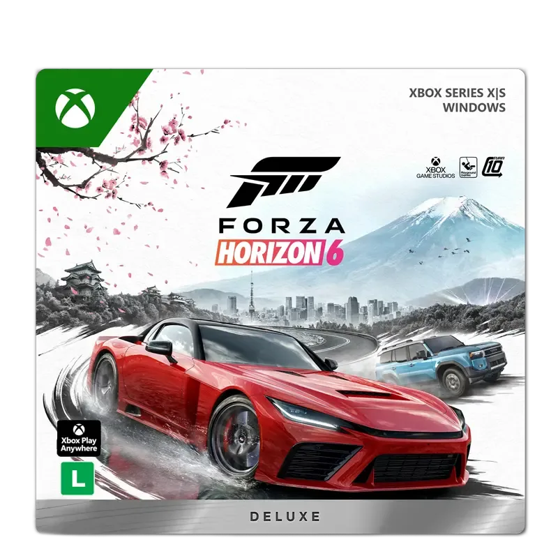 Forza Horizon 6 Deluxe Edition Xbox Series X|S e PC