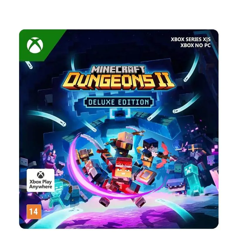 Minecraft Dungeons II Deluxe Edition Xbox Series X|S PC
