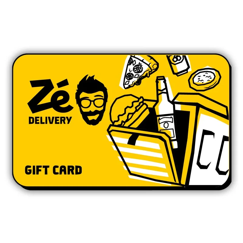 Gift Card Zé Delivery 50 Reais