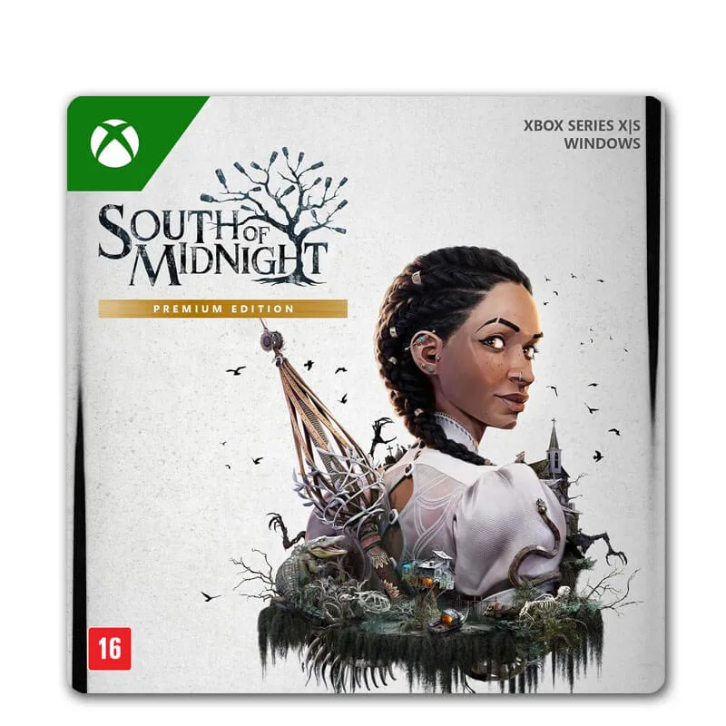 South of Midnight Premium Edition Xbox Series X|S e PC