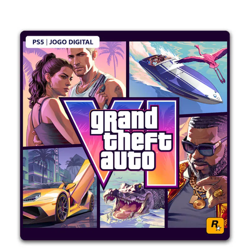 Grand Theft Auto VI - PS5