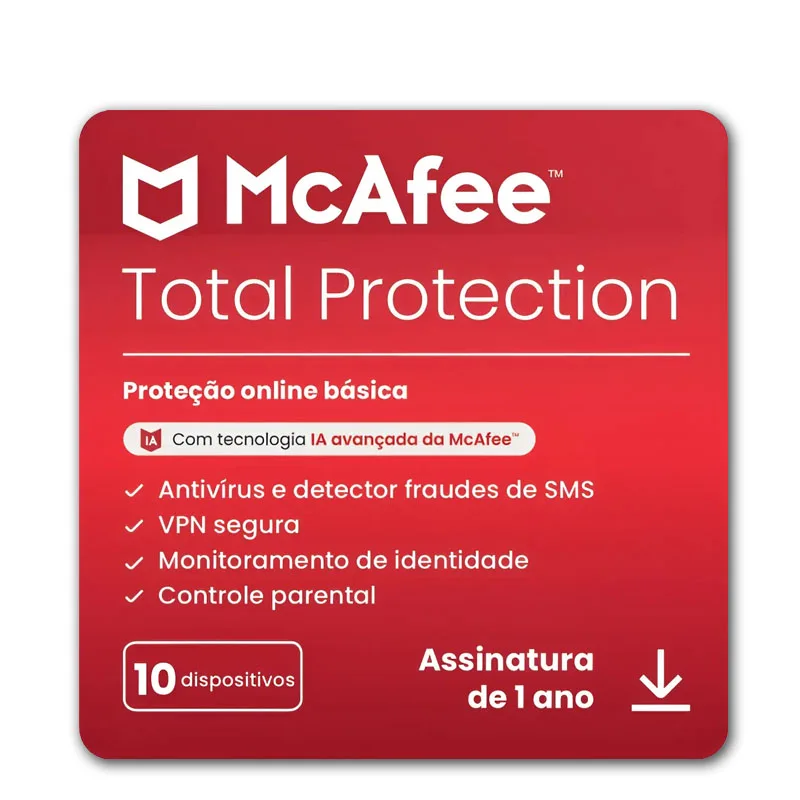 McAfee Total Protection 10 Dispositivos