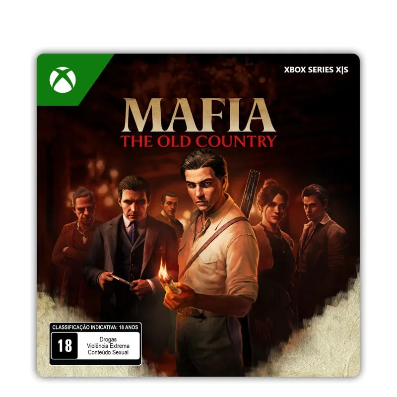 Mafia The Old Country - Xbox Series X|S