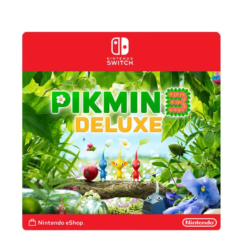 Pikmin 3 Deluxe Nintendo Switch