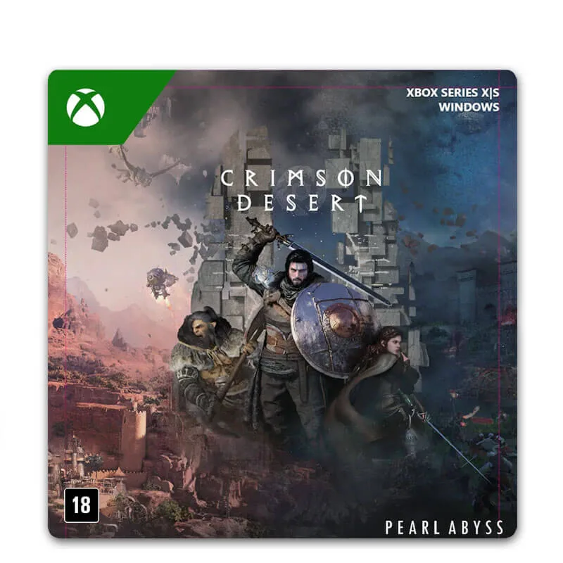 Crimson Desert Xbox Series X|S e PC