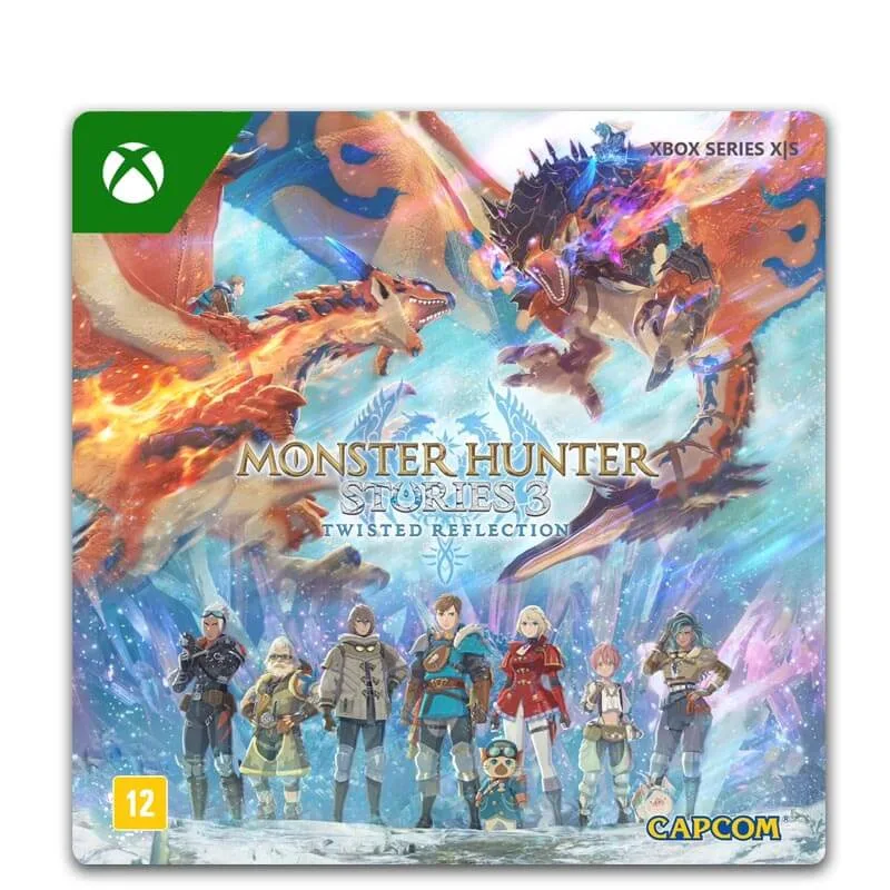 Monster Hunter Stories 3: Twisted Reflection Xbox Series X|S