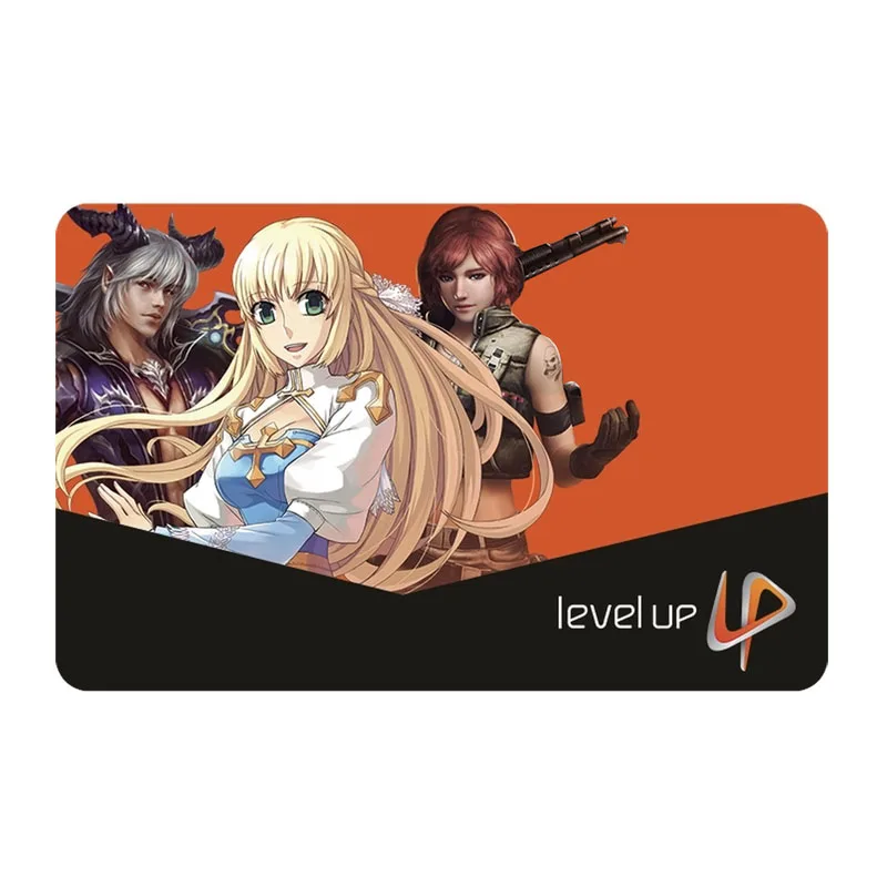 Gift Card Level UP 40 Reais