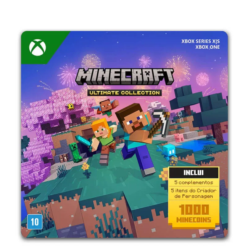 Minecraft: Ultimate Collection Xbox Series X|S One