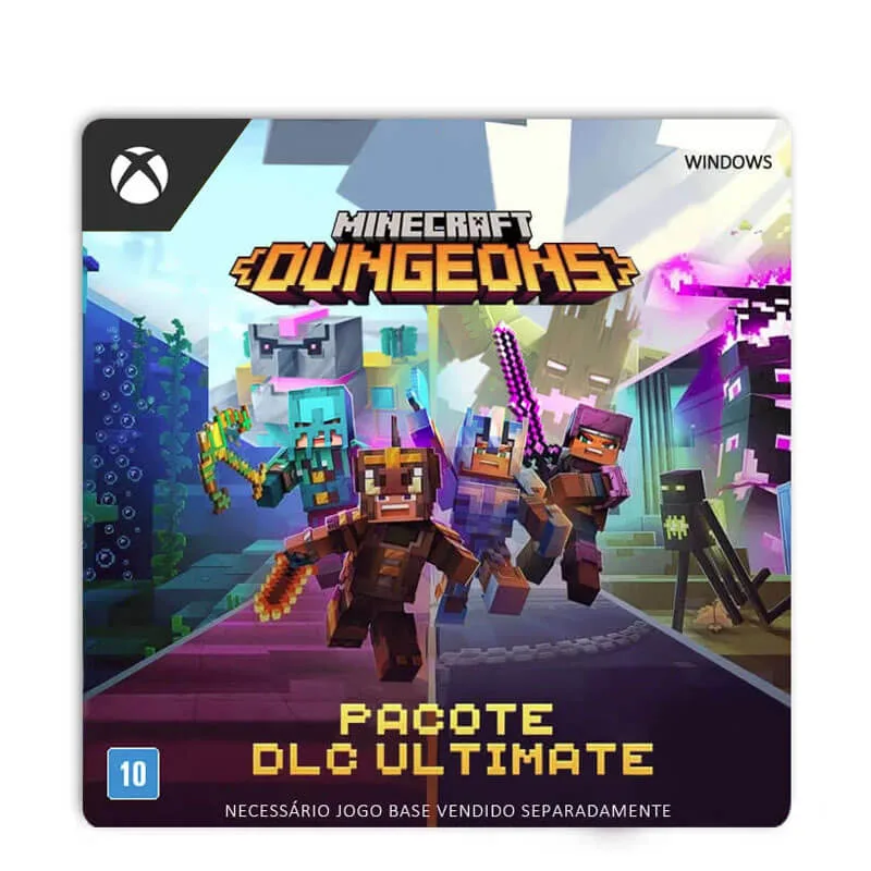 Minecraft: Dungeons Ultimate DLC Bundle para PC